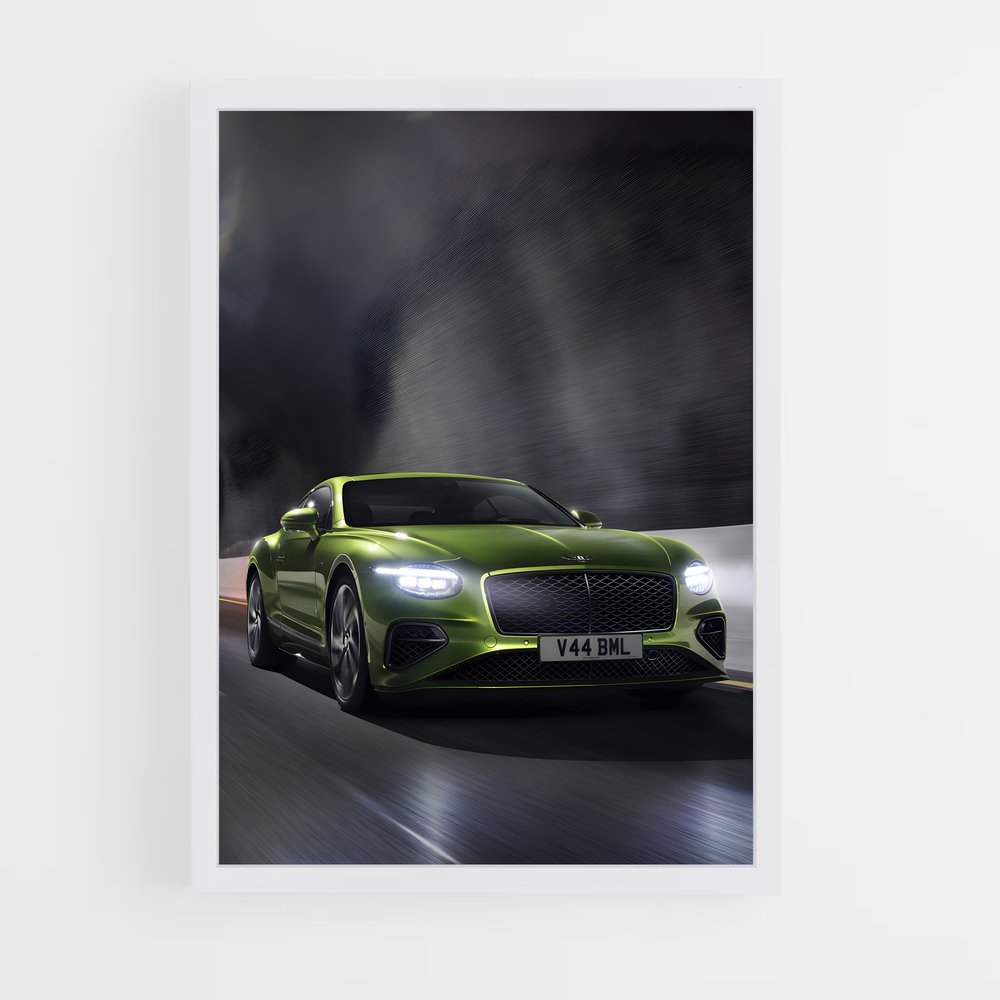 Poster Aston GT Revolution – affiche Bentley (vue 3)